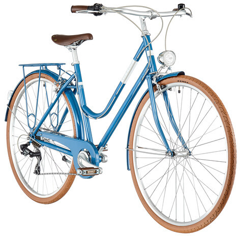 Rowery miejskie Ortler Ortler Svenja Wave 7-speed, niebieski 50cm (28