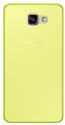 Phonix SA9GPD Gel Protection Plus etui z folią ochronną na wyświetlacz do Samsung Galaxy A9 złote 8018435248302