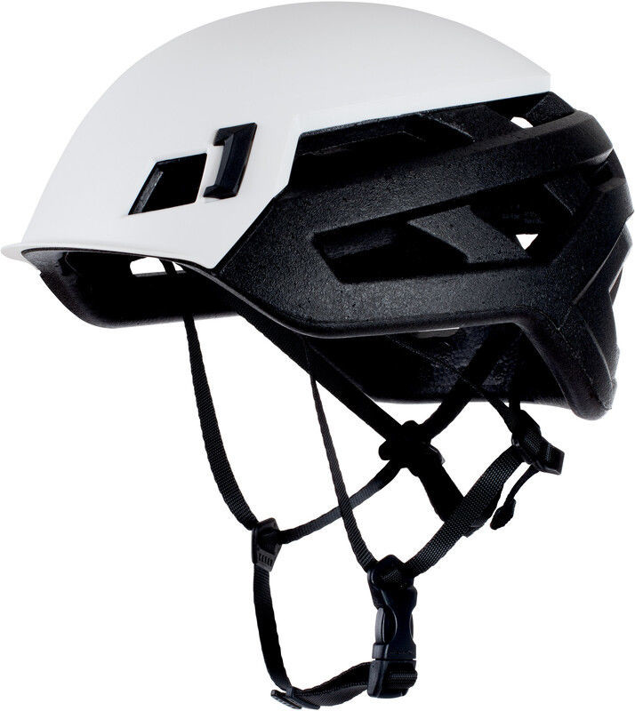 Mammut Wall Rider Kask, white 56-61cm 2020 Kaski wspinaczkowe 2030-00141-0243-4