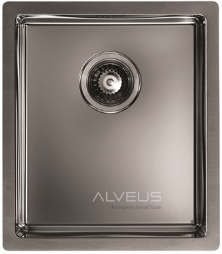 Alveus MONARCH QUADRIX 20 stal ANTRACYT 1103317