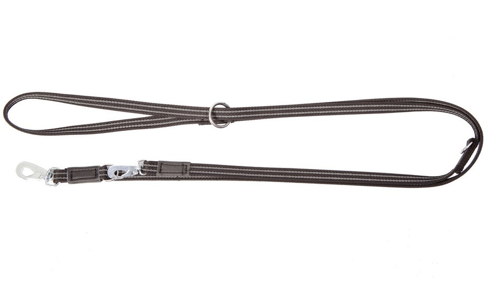 Dingo Gear K9 Smycz Gumowana DŁ120-250CM Bgb