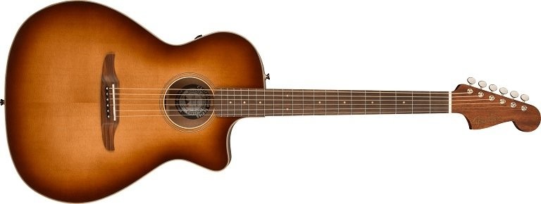 Fender Newporter Classic ACB PF gitara akustyczna pokrowiec