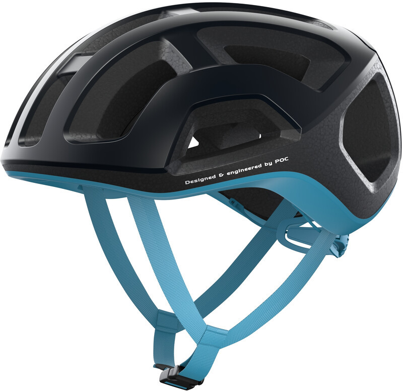 POC Ventral Lite Helmet, uranium black/basalt blue matt S | 50-56cm 2021 Kaski szosowe PC106938340SML1