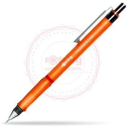 Rotring Ołówek automatyczny  Visuclick Pomarańczowy 0.7 - 2089092