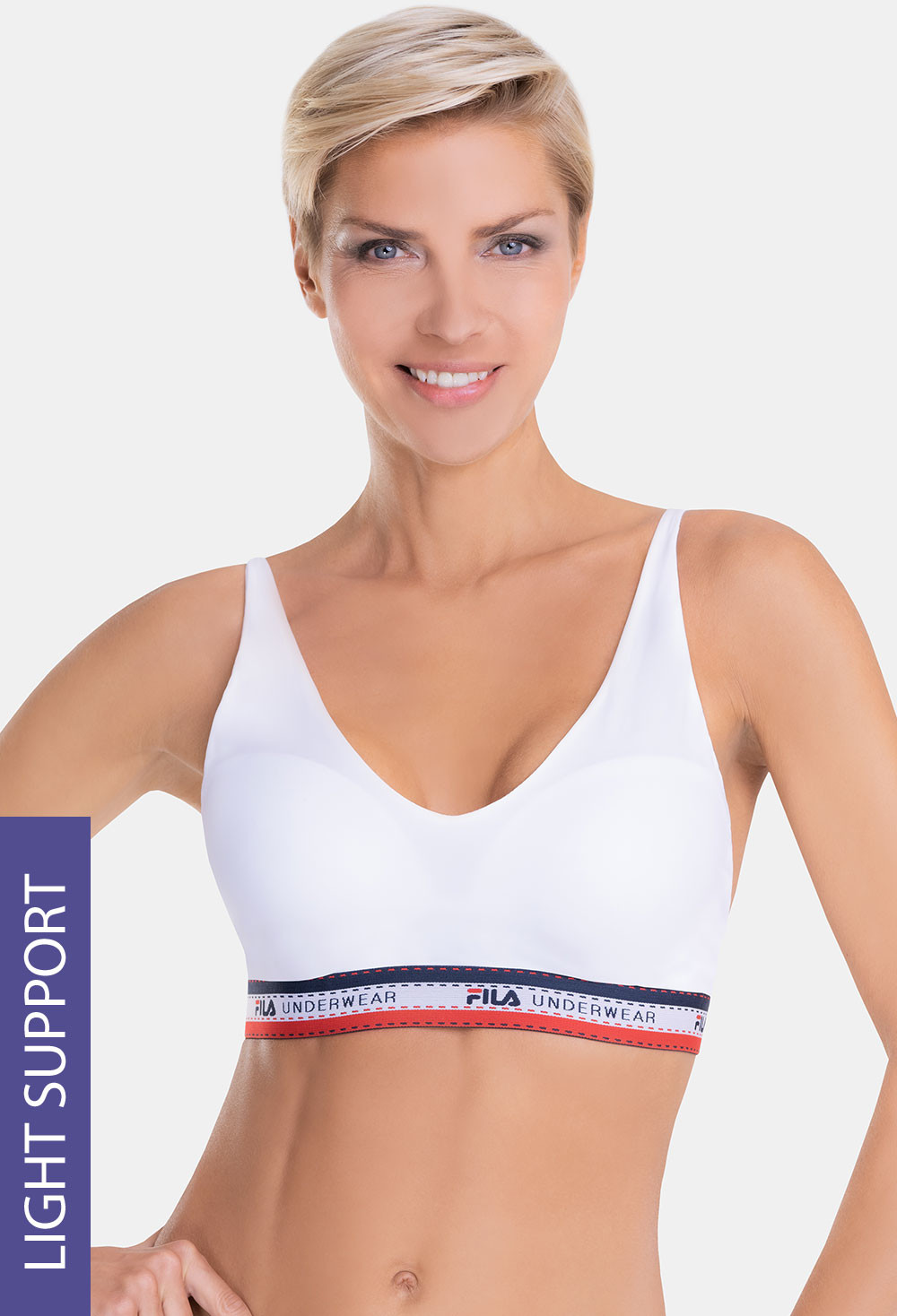 FILA Biustonosz FILA Underwear White