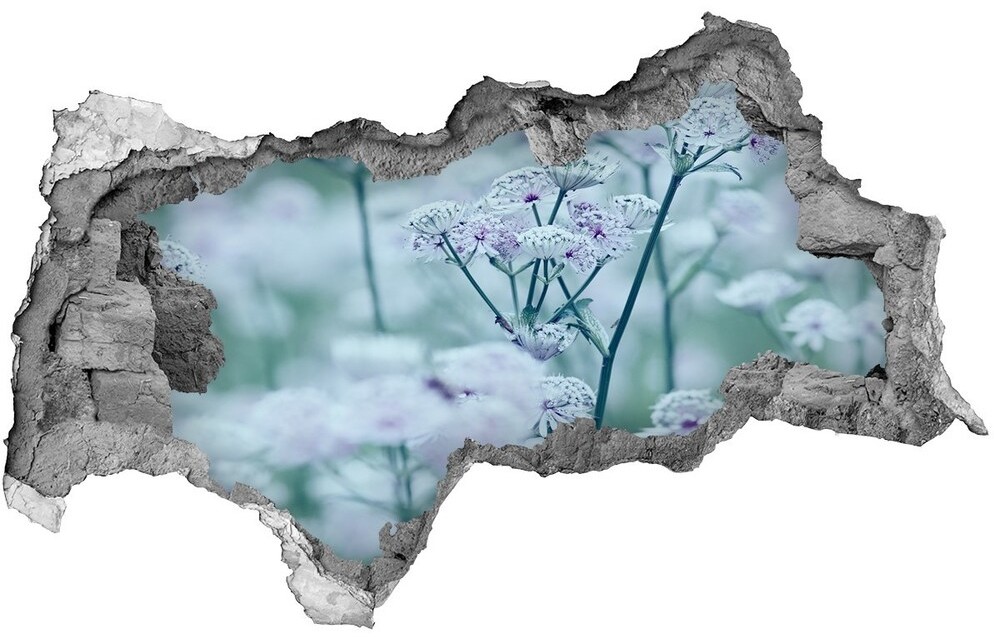Wallmuralia.pl Samoprzylepna dziura na ścianę Jarzmianka większa