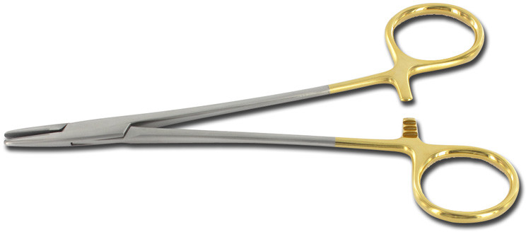 GIMA ZŁOTY CRILE WOOD DO IGIEŁ - 15 cm Narzędzia medyczne GMA26546