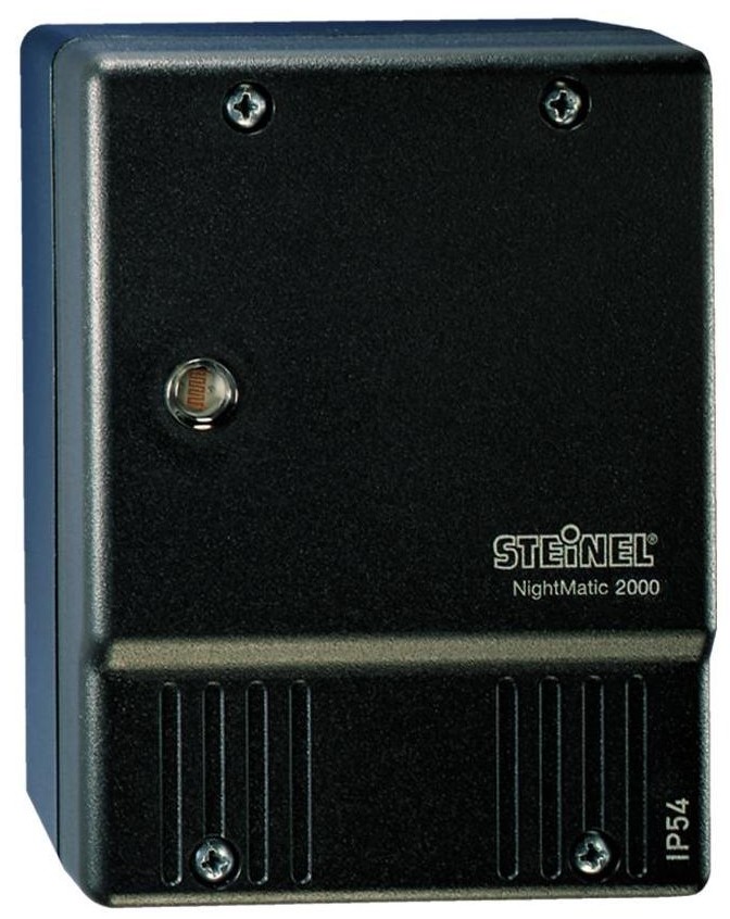 Steinel (O) Włącznik zmierzchowy NightMatic 2000 czarny 550318