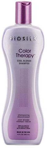 Biosilk Color Therapy Cool Blonde Shampoo 355 ML 0633911730577