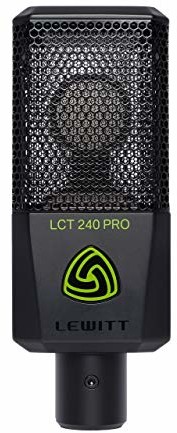Lewitt LCT 240 Pro mikrofon do nagrywania domowego, czarny LCT 240 PRO