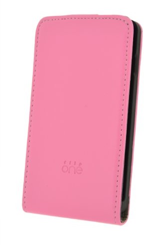 4-OK Flip ONE etui ochronne z klapką do LG Optimus L7 II, Pink FLG72P