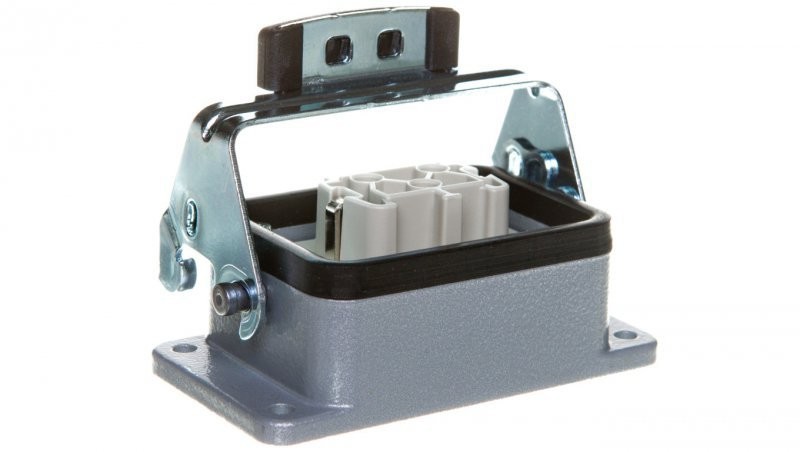 LappKabel Zestaw kompletny 6+PE stykowy żeński /obudowa wtyczki + wkład/ KIT H-BE 6 BS AG 75009637 75009637
