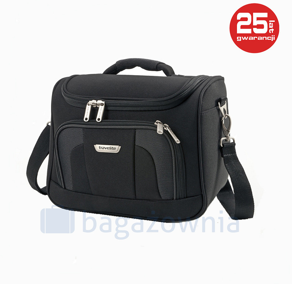 Travelite Kufer miękki ORLANDO 98492-01 Czarny - czarny