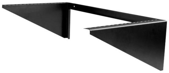 StarTech.com StarTech.com Vertical Wall-Mount Server Rack - Low-Profile Steel Bracket - 6U - beslag til montering p vg - 6U RK619WALLV