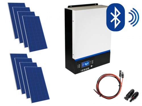 Hybrydowy zestaw solarny off-grid ESB-6kW-24 MPPT 8xPV Poli 5903332566631