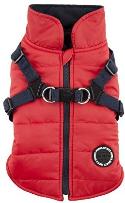 Puppia puppia papd-vt1366 Mountaineer II, czerwony, S