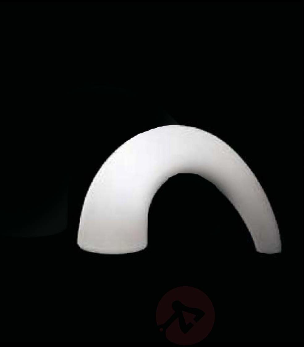 FONTANA ARTE Designerska Lampa stołowa Fontana Arte THOR 33cm