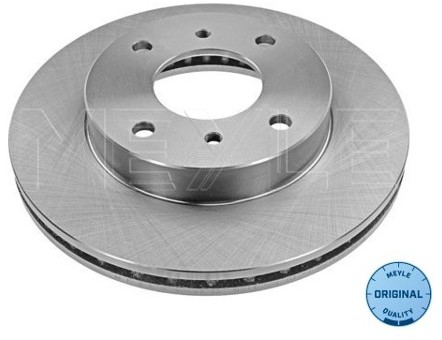 Wulf Gaertner Autoparts Tarcza hamulcowa Wulf Gaertner Autoparts 36-15 521 0014