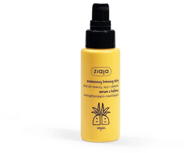 Ziaja Ananasowy Trening Skóry energetyzująco-nawilżający shot 50ml 96893-uniw