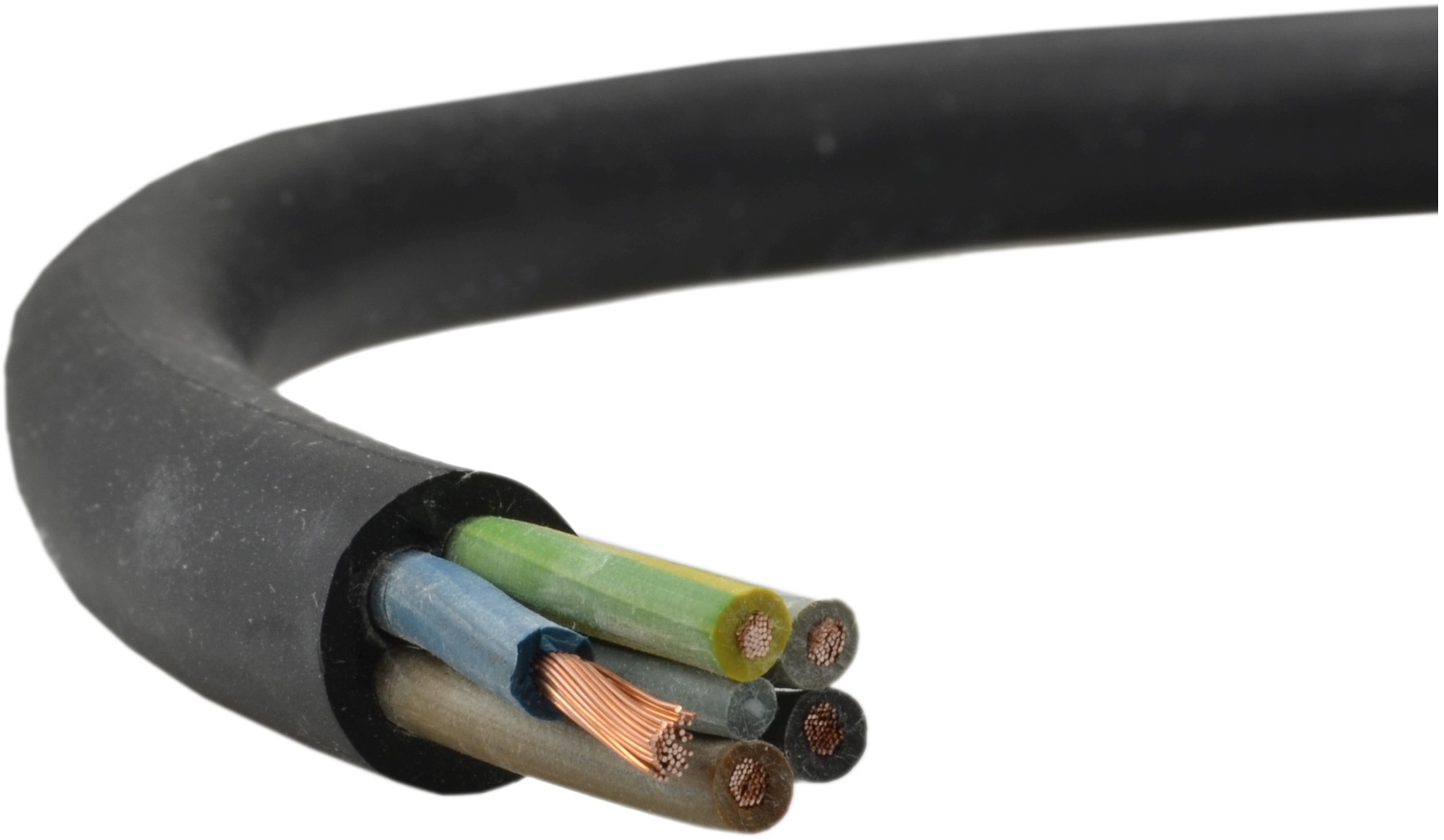 Conotech kabel w gumie guma Onpd H07RN-F 5x1,5 mm2