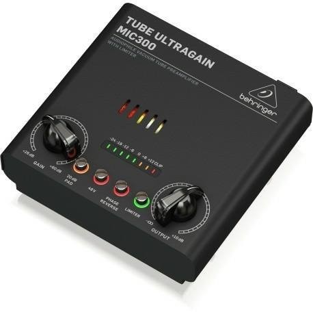 Behringer MIC300 Przedwzmacniacz mikrofonowy