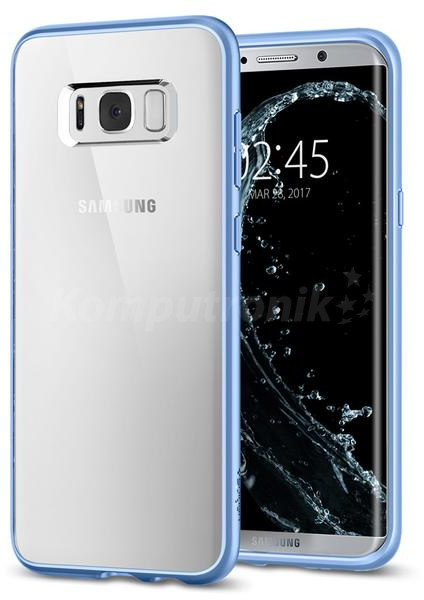Spigen Ultra Hybrid Samsung Galaxy S8+ niebieski (565CS21629)