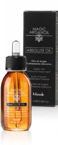 MAXIMA NOOK Nook Magic ArganOil Absolute Oil olejek arganowy i makadamia pełna regeneracja 100ml