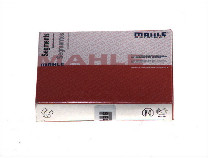 MAHLE PIERŚCIENIE TŁOKA 01503N0 MAHLE 76/1,2-1,5-2,5 STD FORD FOCUS 1,4 16V 98-04 MAHLE 01503N0