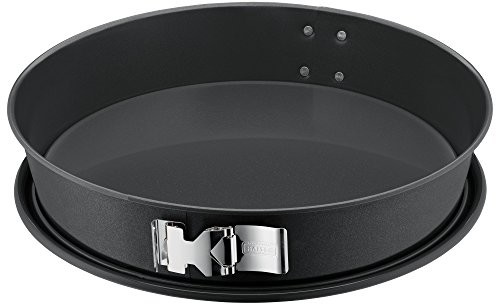 Kaiser Spring blaszana La Forme Plus stożkowy  30 cm Made in Germany pokryte powłoką antyprzylepną Kai ramic nadaje się do krojenia zabezpieczony przed wyciekiem 2300638119