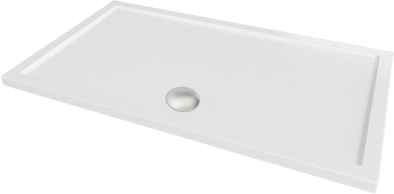 Centrum Bari 100x80 cm prostokątny biały