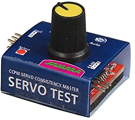 Jamara 90030 Servotester Ccpm mini, wielokolorowy Jamara_90030