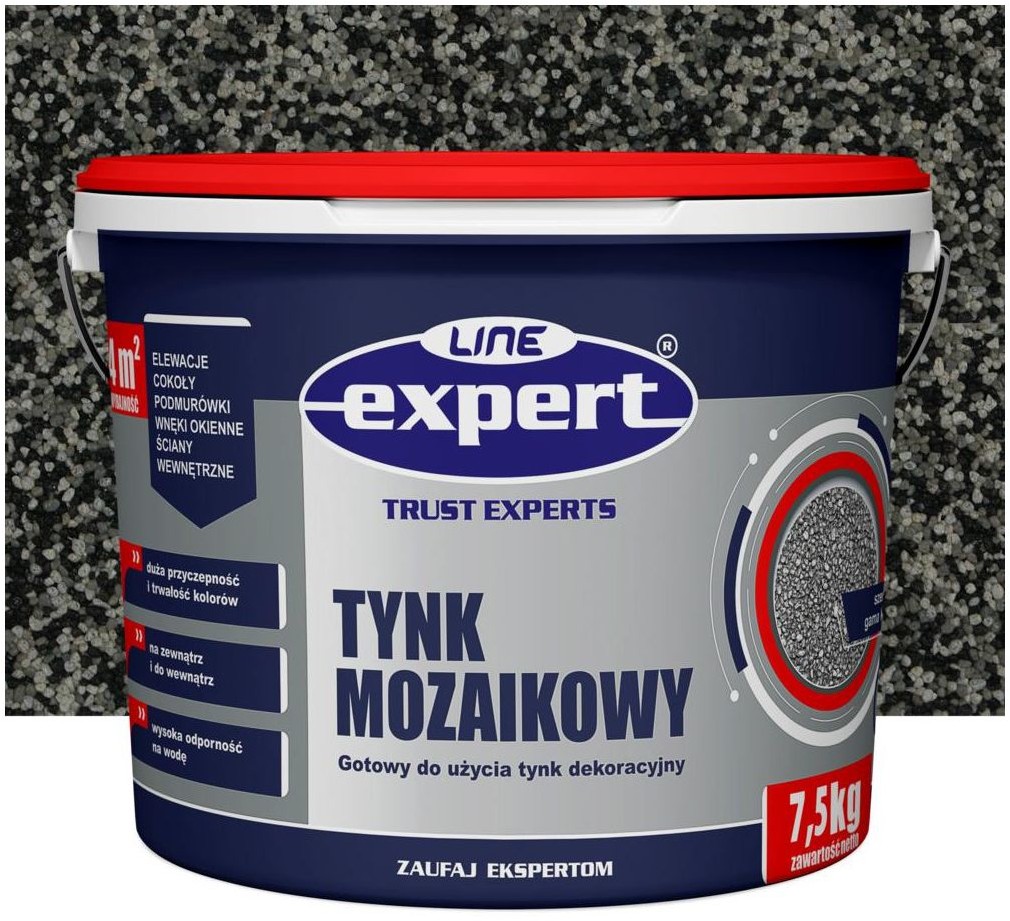 EXPERT LINE Tynk mozaikowy BM 535 7.5 kg Expert Line