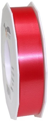 Bastglanzband BASt połysk taśma 25 mmx91 m Czerwony 1872599-609