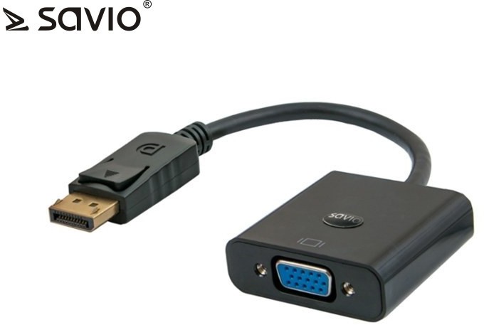 Elmak SAVIO CL-90 Adapter DisplayPort do VGA