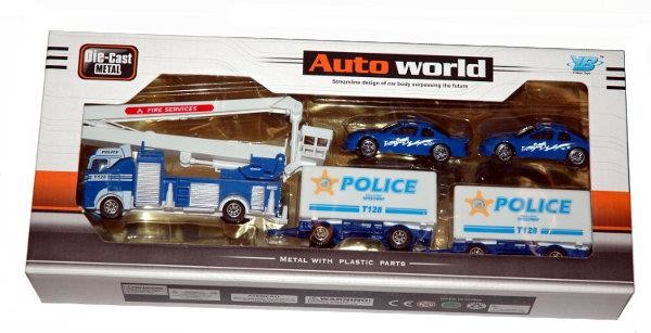 Fancy Ciężarówki metal pud 9411 p12 TOYS