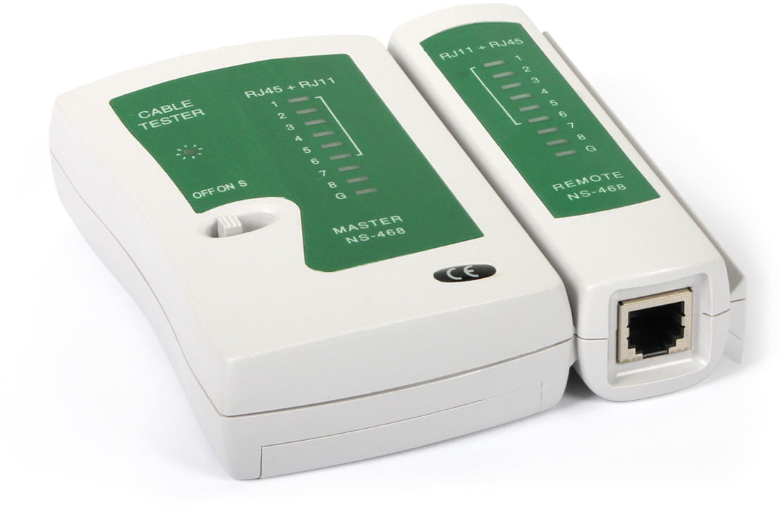 AN0101 Tester okablowania RJ-45, RJ-11 AN0101