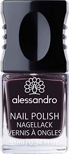 Alessandro Lakier do paznokci 83 Black Cherry, 10 ml