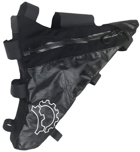 Revelate Designs Revelate Designs Mukluk Carbon Torba na ramę XS, black  2021 Torebki na ramę RD-086-424