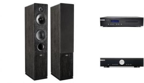 Musical Fidelity M2si + M2scd + INDIANA LINE TESI 561