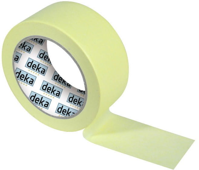 DEKA TAŚMA MALARSKA GIALLA 25MM*50M D-300-0006 [6685459]