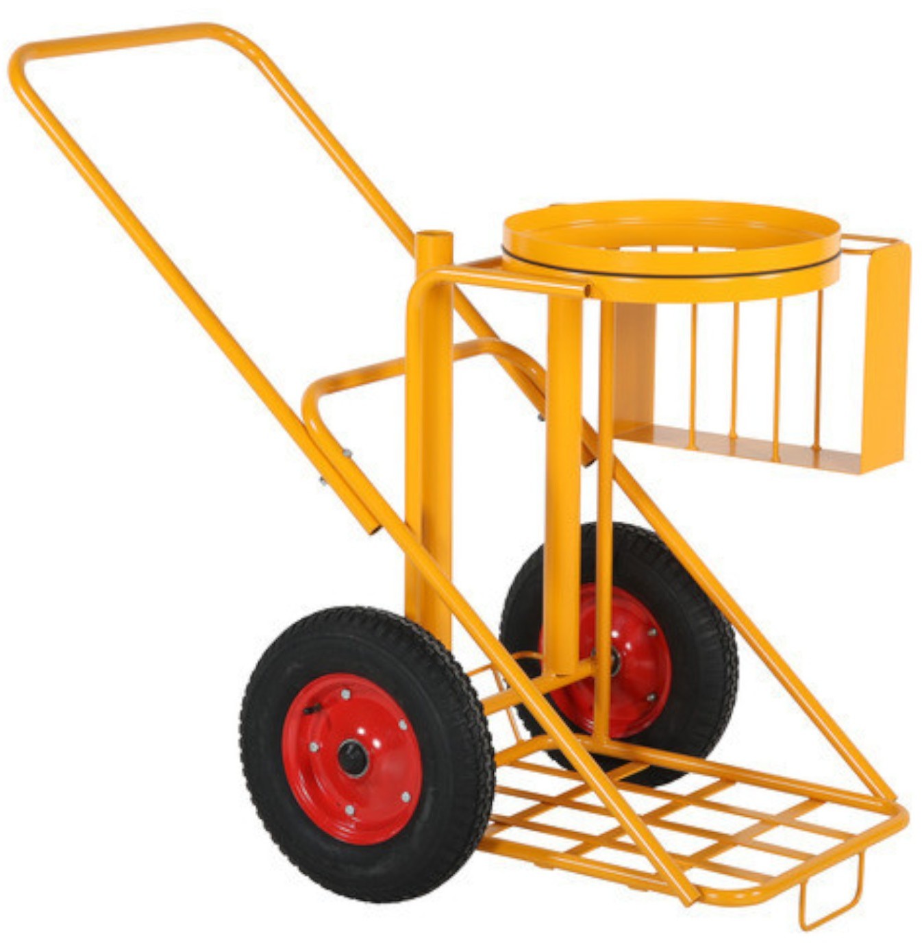 intra.se Swedmach Wózek Do Sprzątania Z Uchwytem Na Worek I Miotły