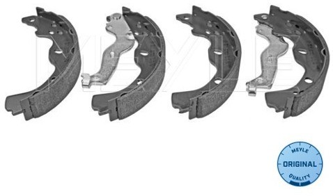 Wulf Gaertner Autoparts Zestaw szczęk hamulcowych Wulf Gaertner Autoparts 33-14 533 0000