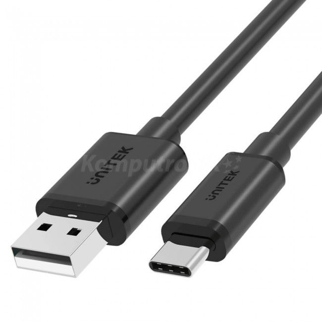 Unitek USB-C 2.0 1.5m czarny C14067BK