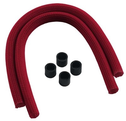 CableMod CableMod AIO Sleeving Kit Series 2 - Red Chłodzenie CPU - Chłodzenie wodne - akcesoria - CM-ASK-S2KR-R
