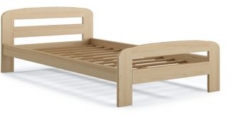 Eurotel Łóżko DALLAS drewno SOSNA200x90 + stelaż drewniany