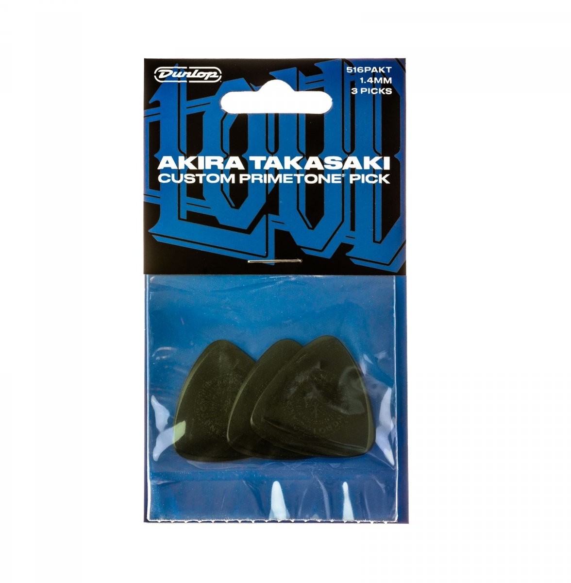 Dunlop Akira Takasaki Primetone 1,40 3 szt kostki gitarowe