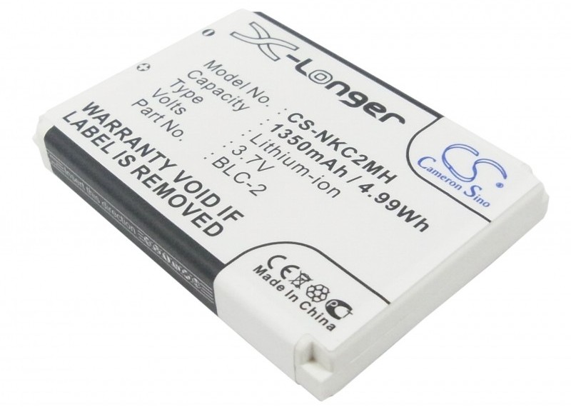 Zdjęcia - Bateria do telefonu CameronSino Nokia 3310 / BLC-2 1100mAh 4.07Wh Li-Ion 3.7V  (Cameron Sino)