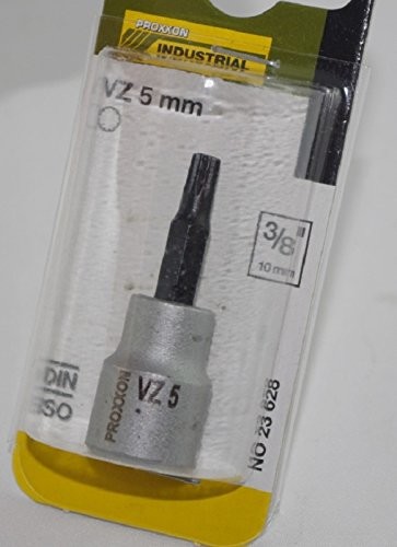 Proxxon 3/8 cala wkładka uzębienie VZ 5, długość 50 MM, 1 sztuki,,,,, 23628