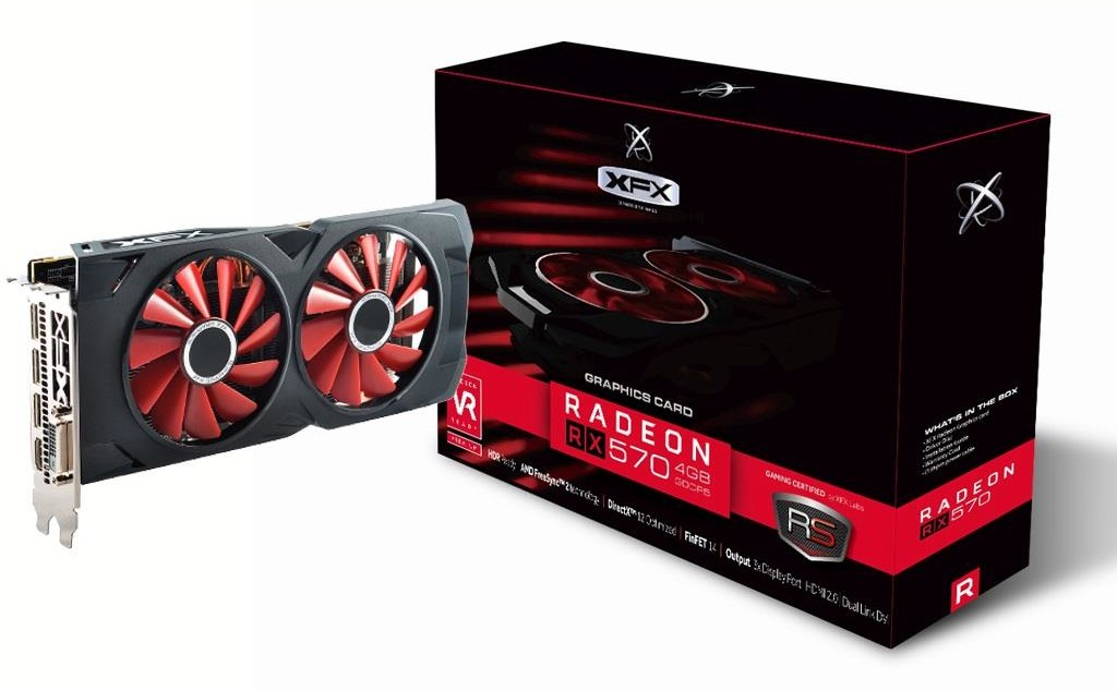 XFX Radeon RX 570 RS Black Edition (RX-570P427D6)
