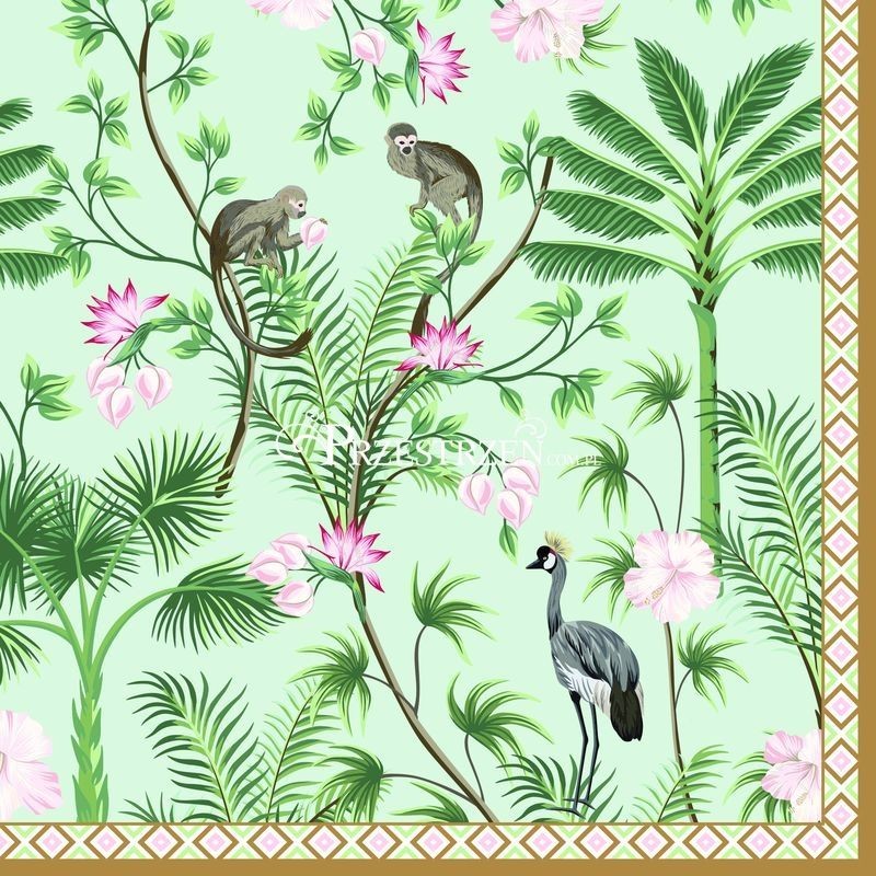 Nuova R2S Easy life SERWETKI PAPIEROWE Wild Tropical